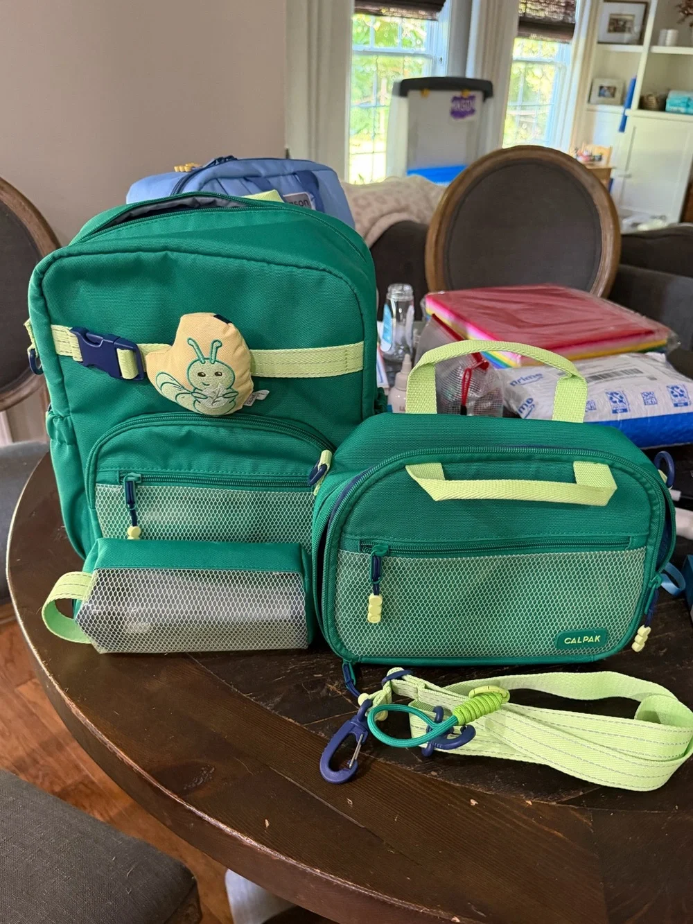 BRAND NEW Kids Calpak School Essentials Bundle- Small Green